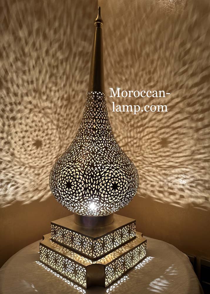 marocaines Lampes de Table - Ref.1197